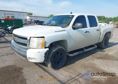 2007 Chevrolet Silverado 1500 Ls/Lt1/Work Truck из США, поврежденный, VIN 2GCEK13C271605924